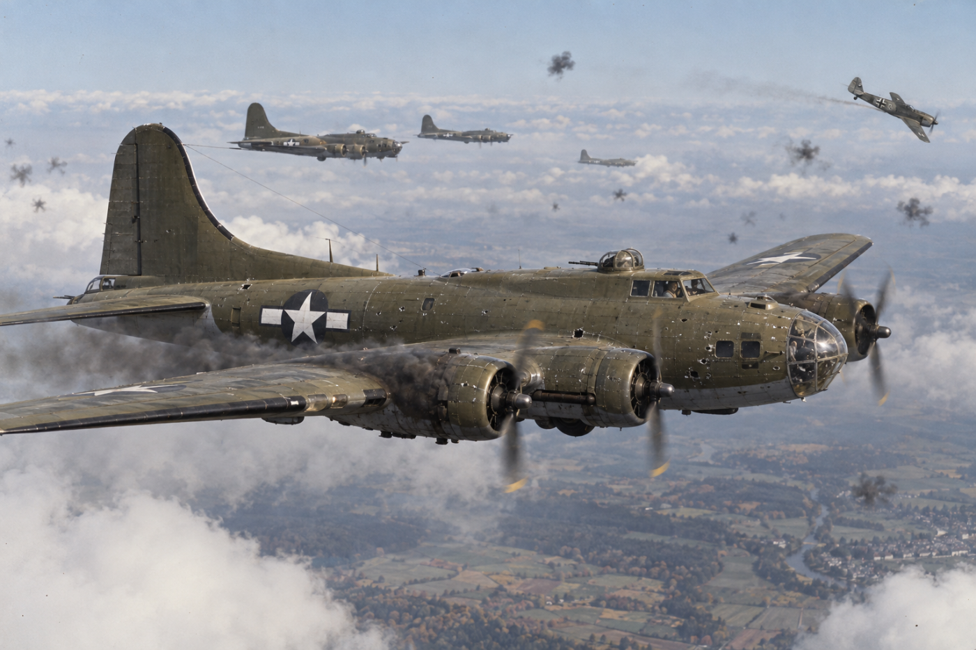 U.s airforce ww11 black week of bomber losses 