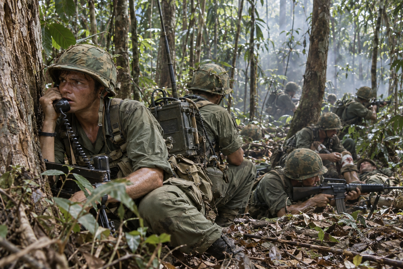 Battle on ong Vietnam 