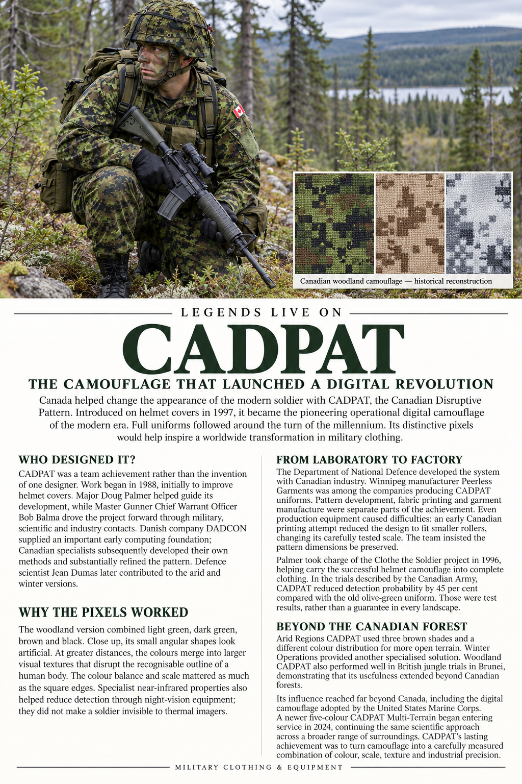 Cadpat camo