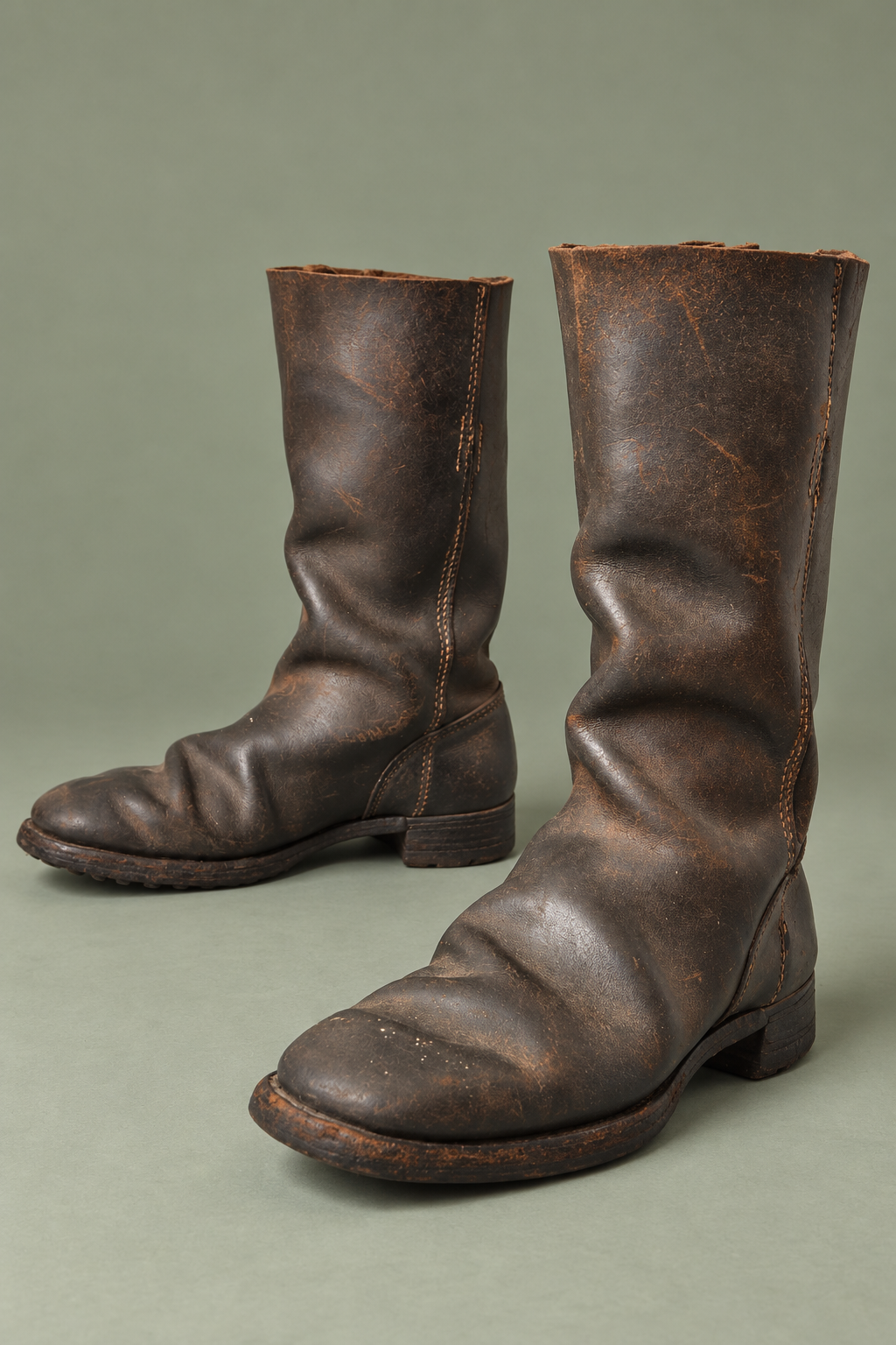 WW1 German marching boots 