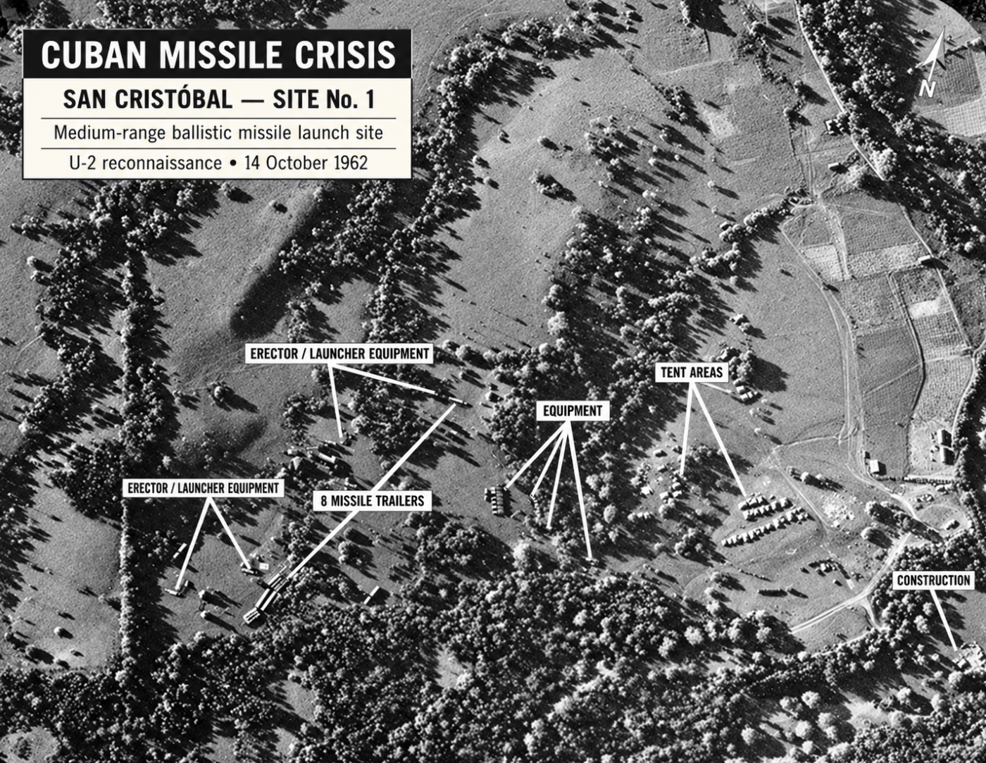 Cuban missile crisis 