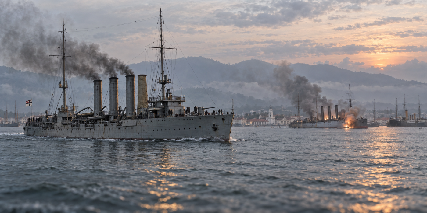 SMS emden raid on penang