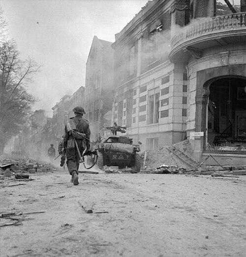 British Army in North West Europe 1944 - 1945