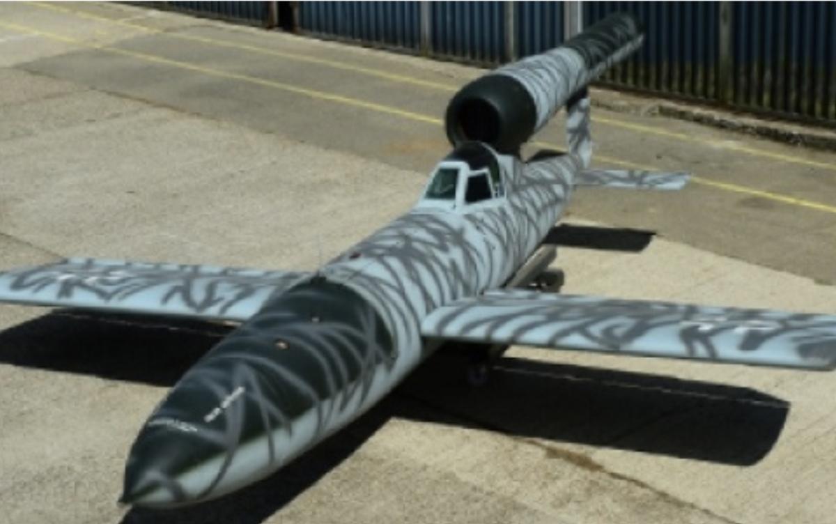 Flying Bomb rocket 