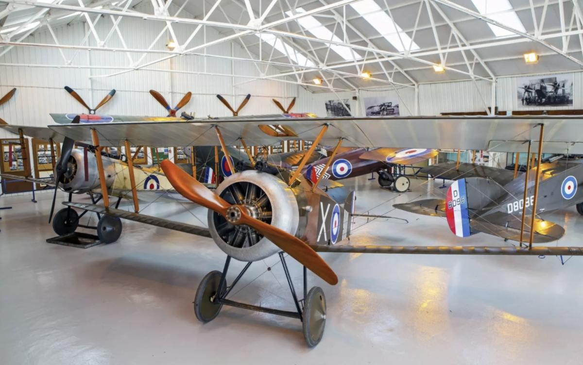 Vintage Plane 