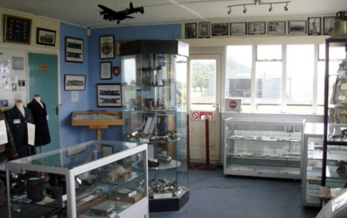 RAF Wickenby Memorial Museum 