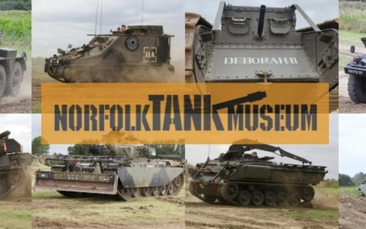 Tanks at Norfolk Armourfest