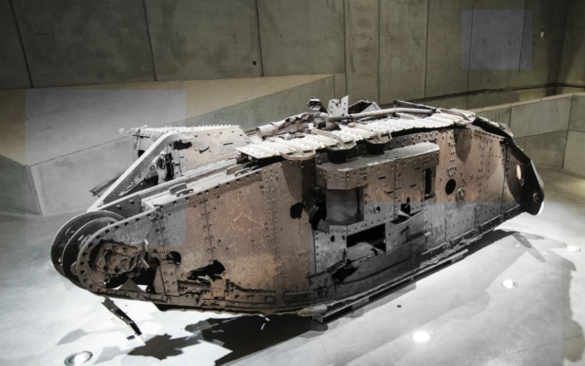 Ww1 tank 