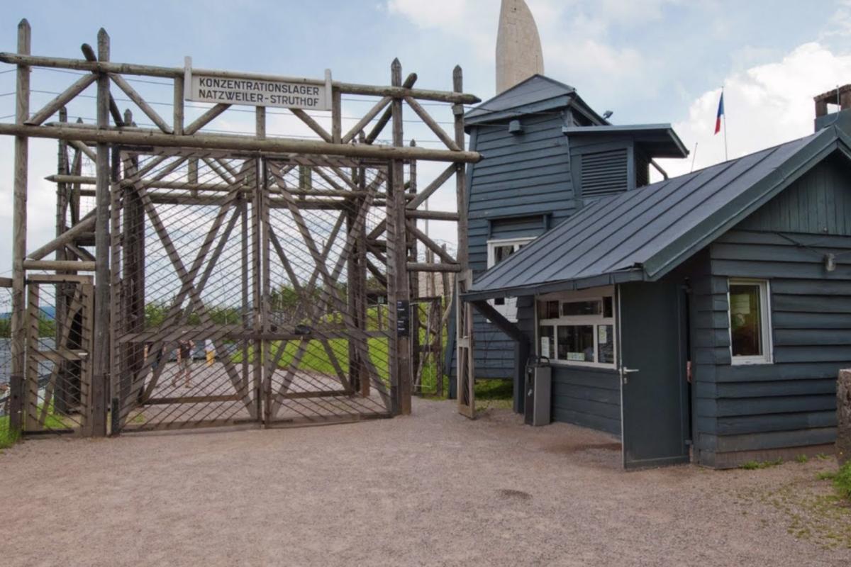 Struthof camp