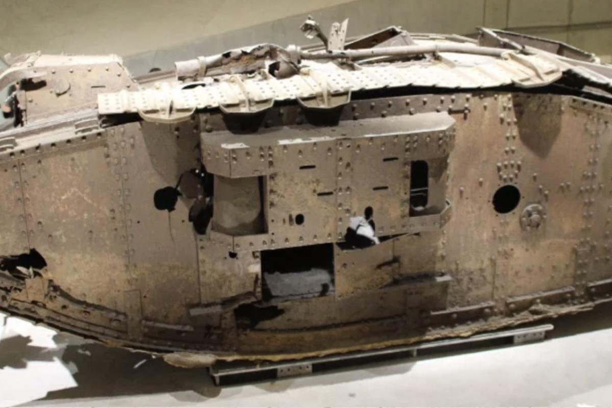 Tank museum