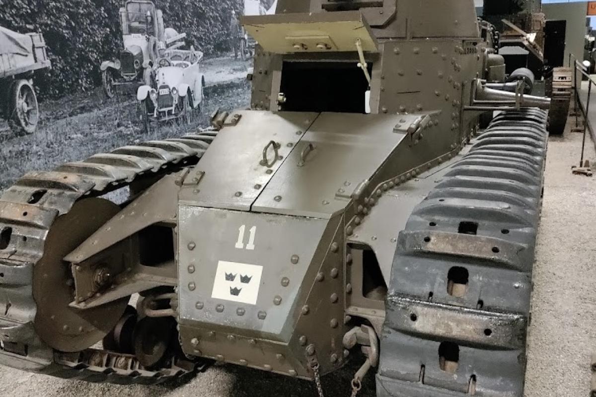 WW1 tank