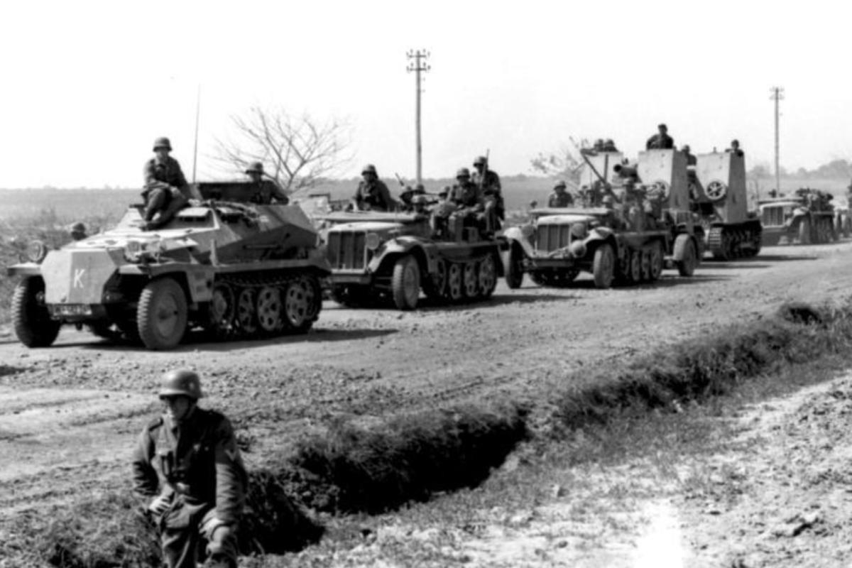 German armoured 