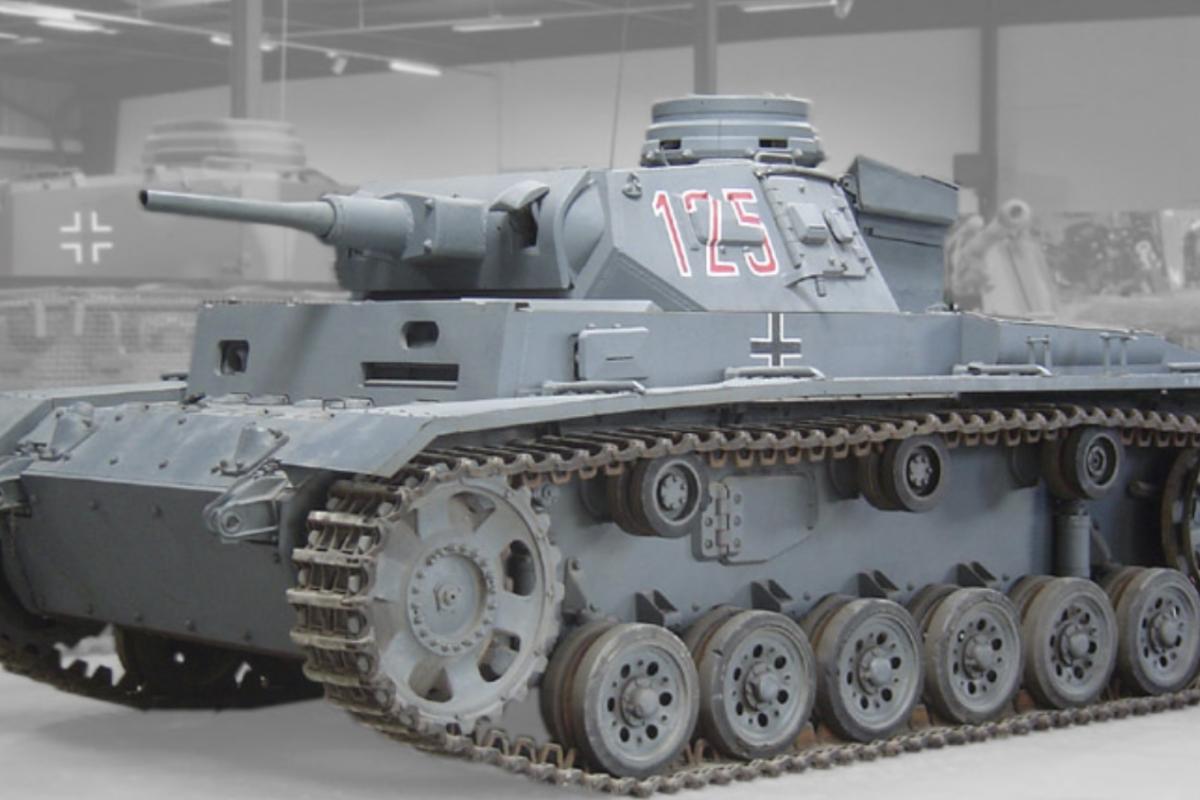 Panzer tank