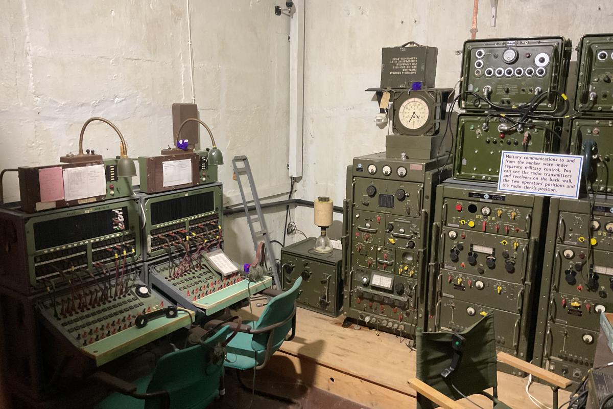 Control room