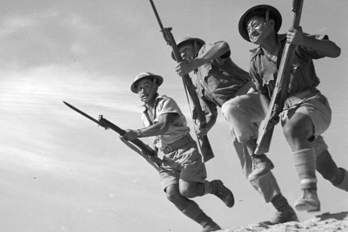 Māori battalion Soldiers