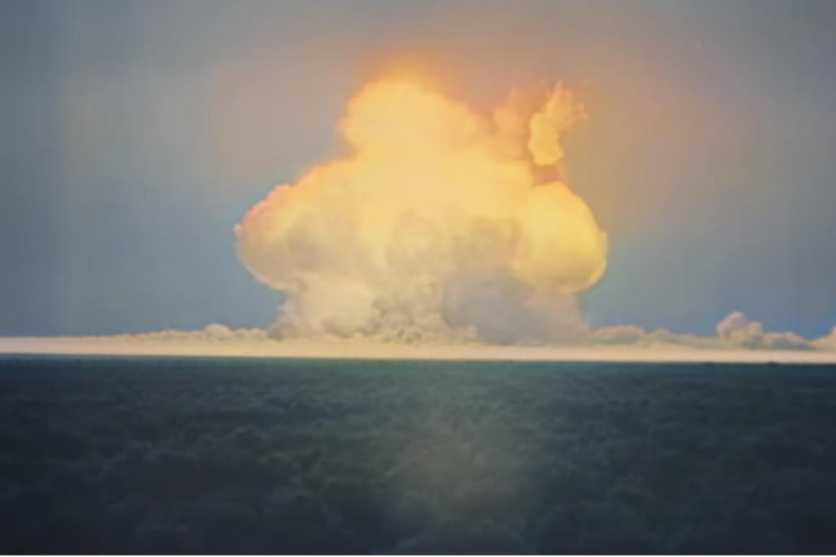 Nuclear bomb 