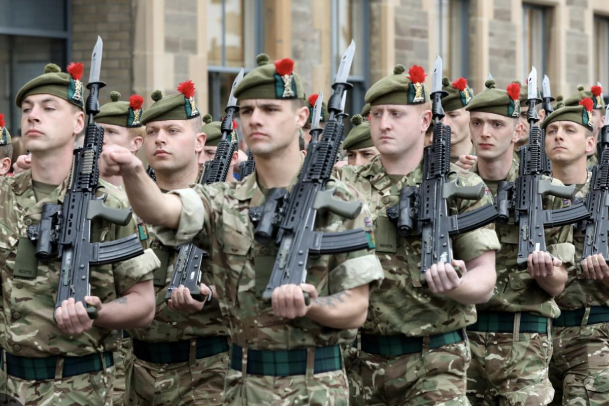 Black watch 