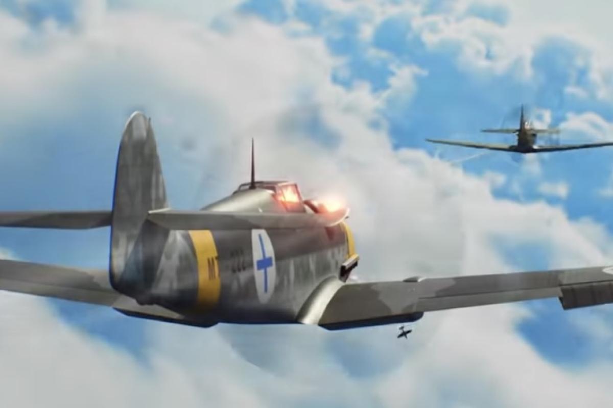 Fighter plane