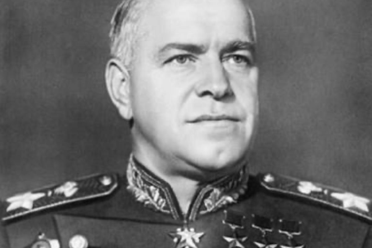 George Zhukov Russian military commander Berlin assault