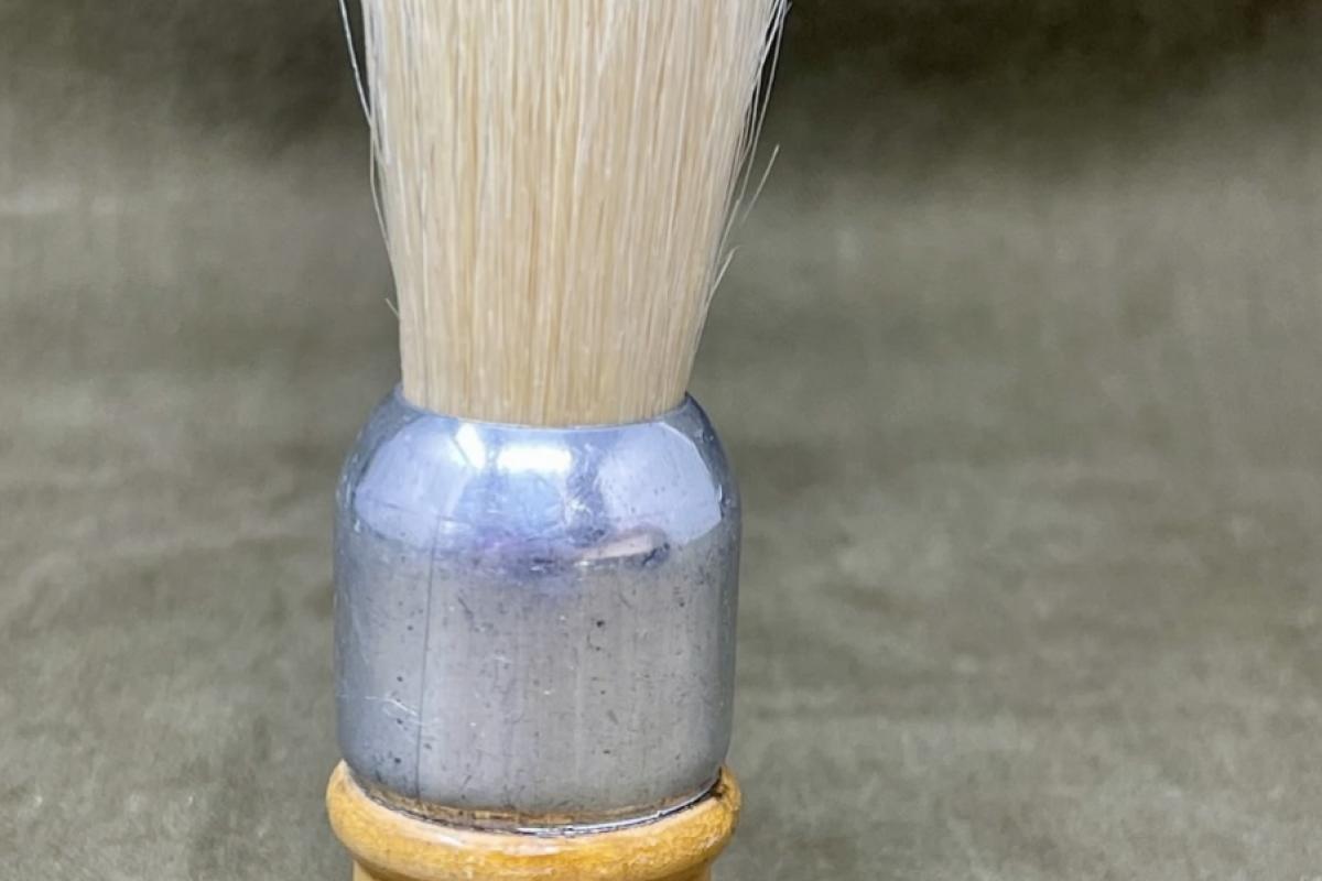 Military shaving brush ww2