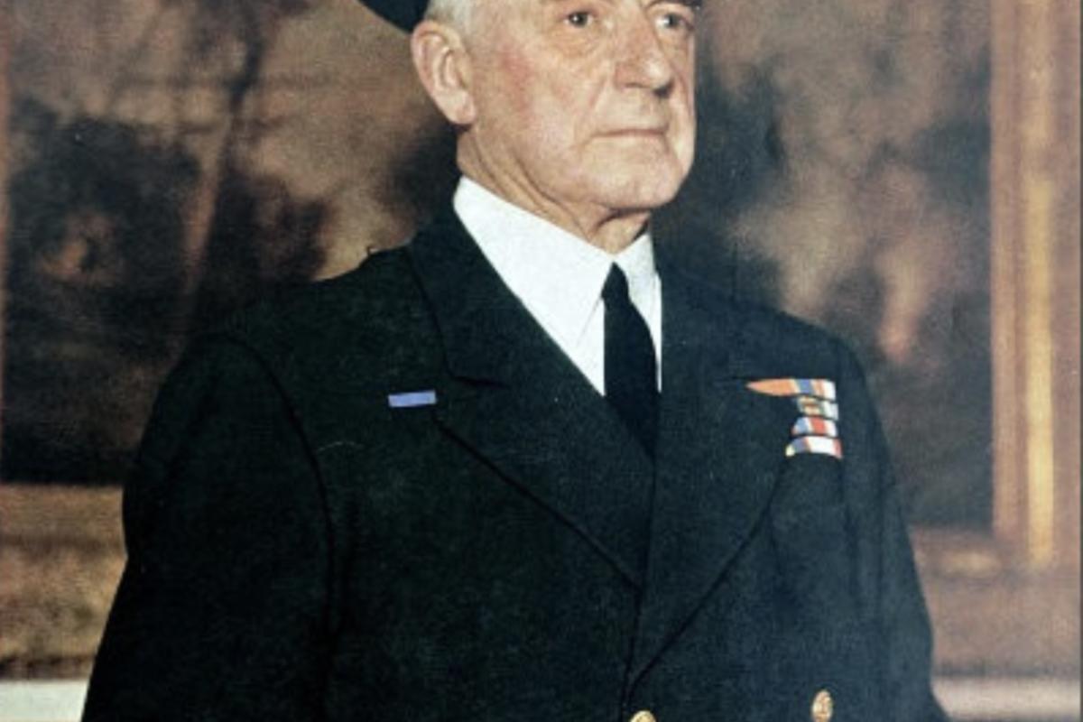 Admiral sir Dudley pound 