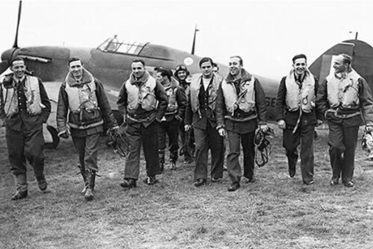 Polish raf 302&303 squadrons