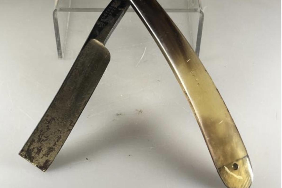 British ww1 maxim razor