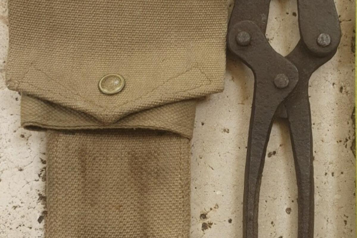 WW1 British army wire cutters Bradley mk5 