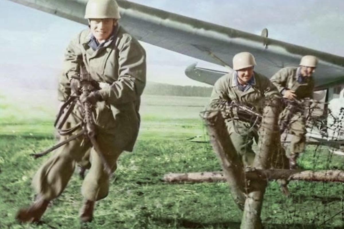 German ww2 paras fallschirmjager