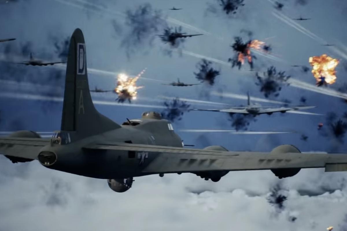 B-17 ww2 bomber