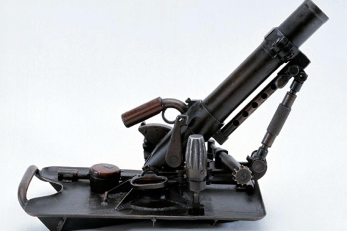 Granatwerfer 36 mortar 