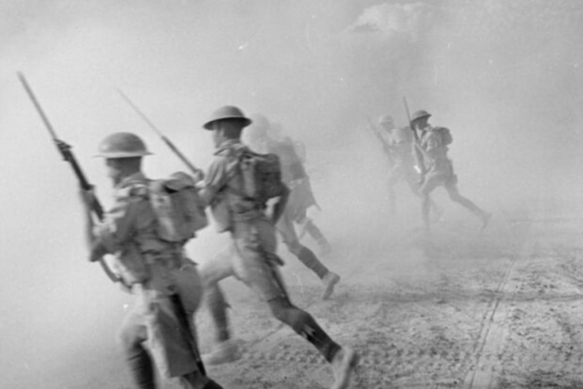 Monty’s 8th army 