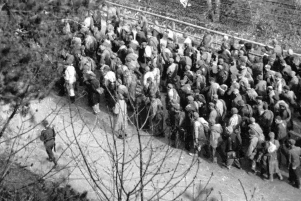 Jew death march 