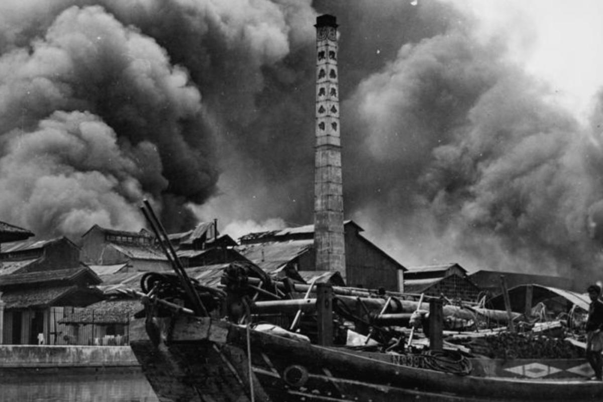 Singapore bombing 