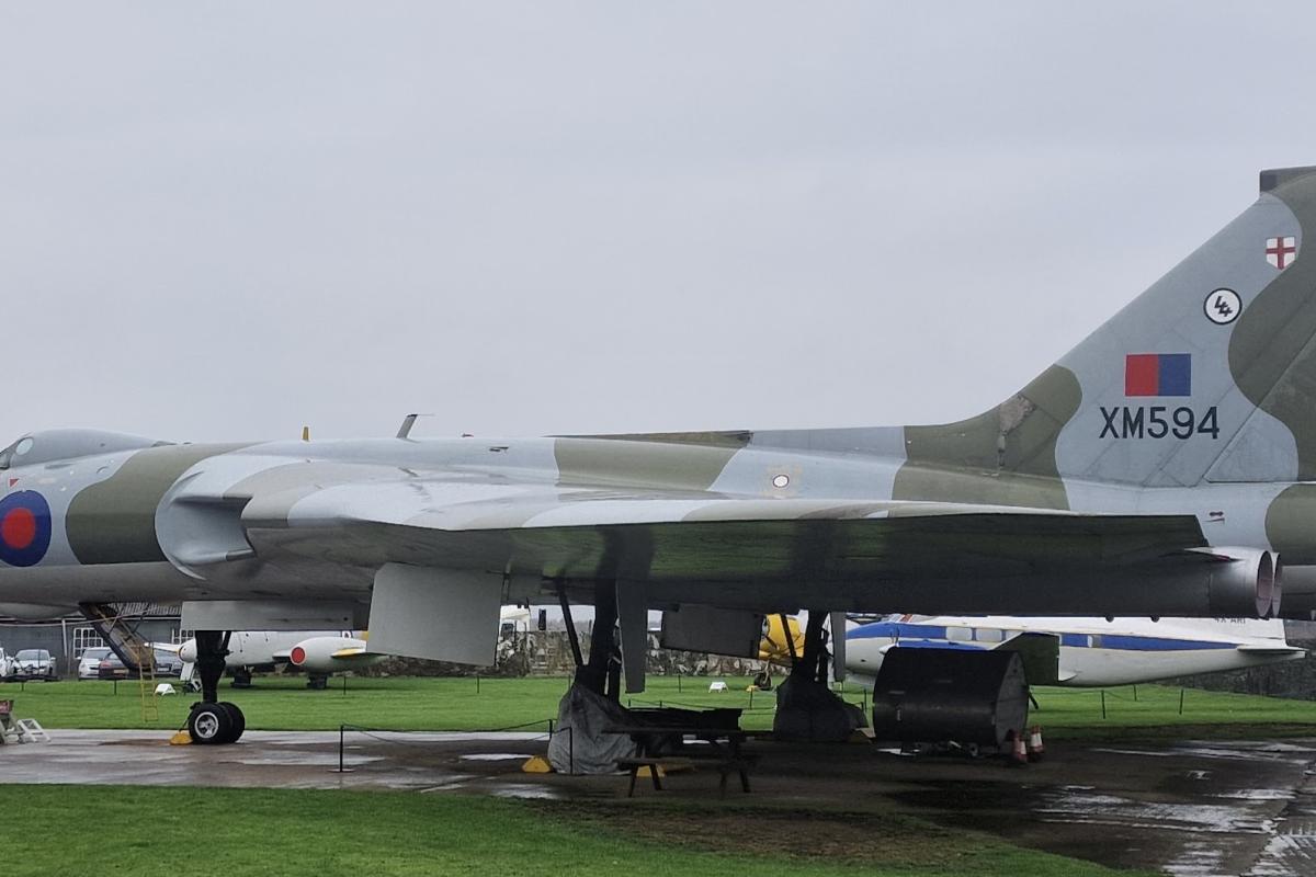 Vulcan bomber 
