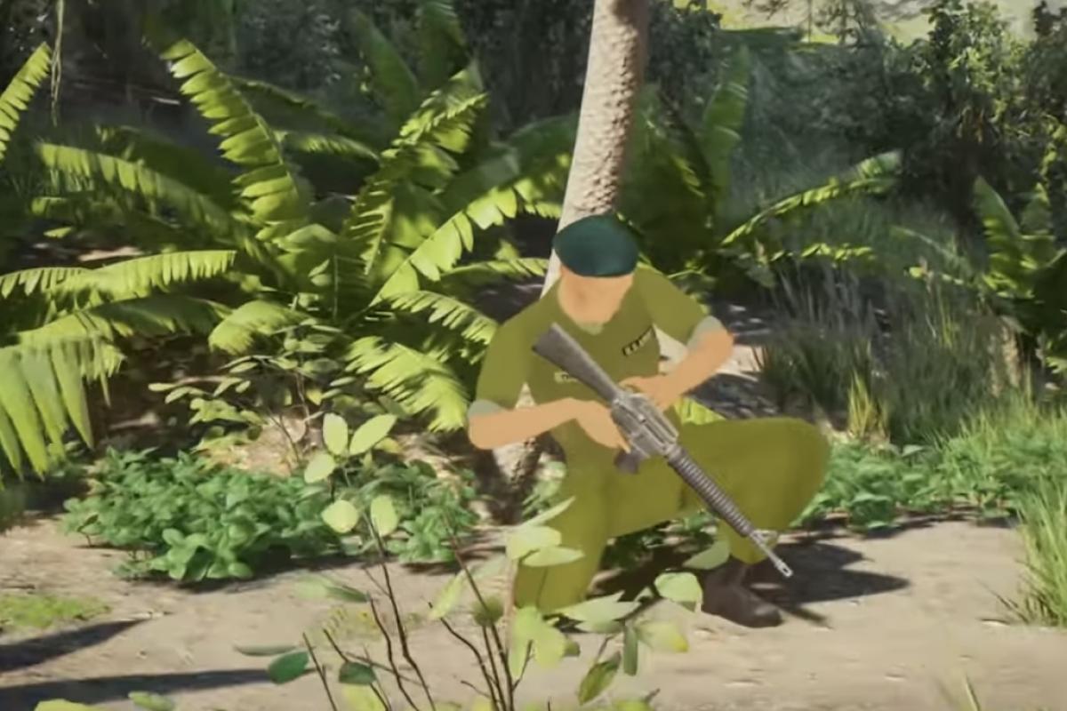 Infantry man