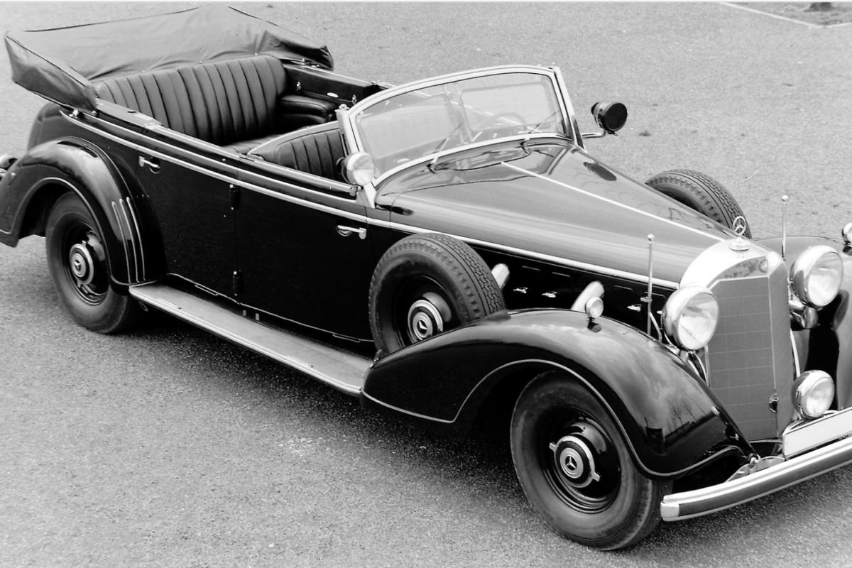Mercedes w150