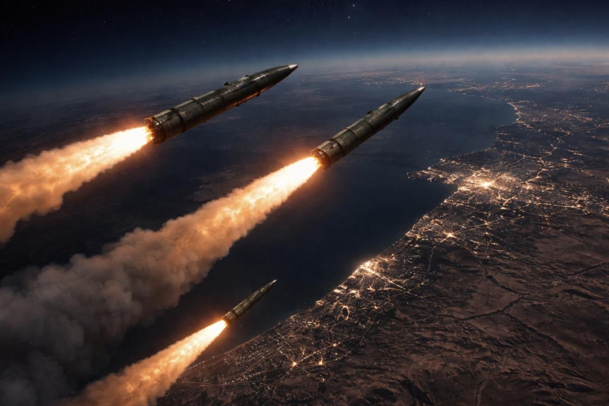 Scud missiles 