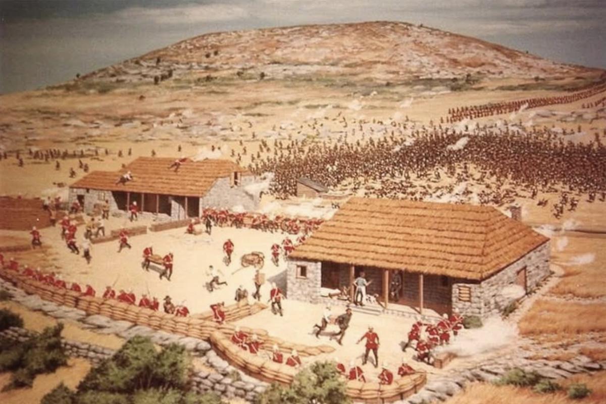 Rorkes drift battle 