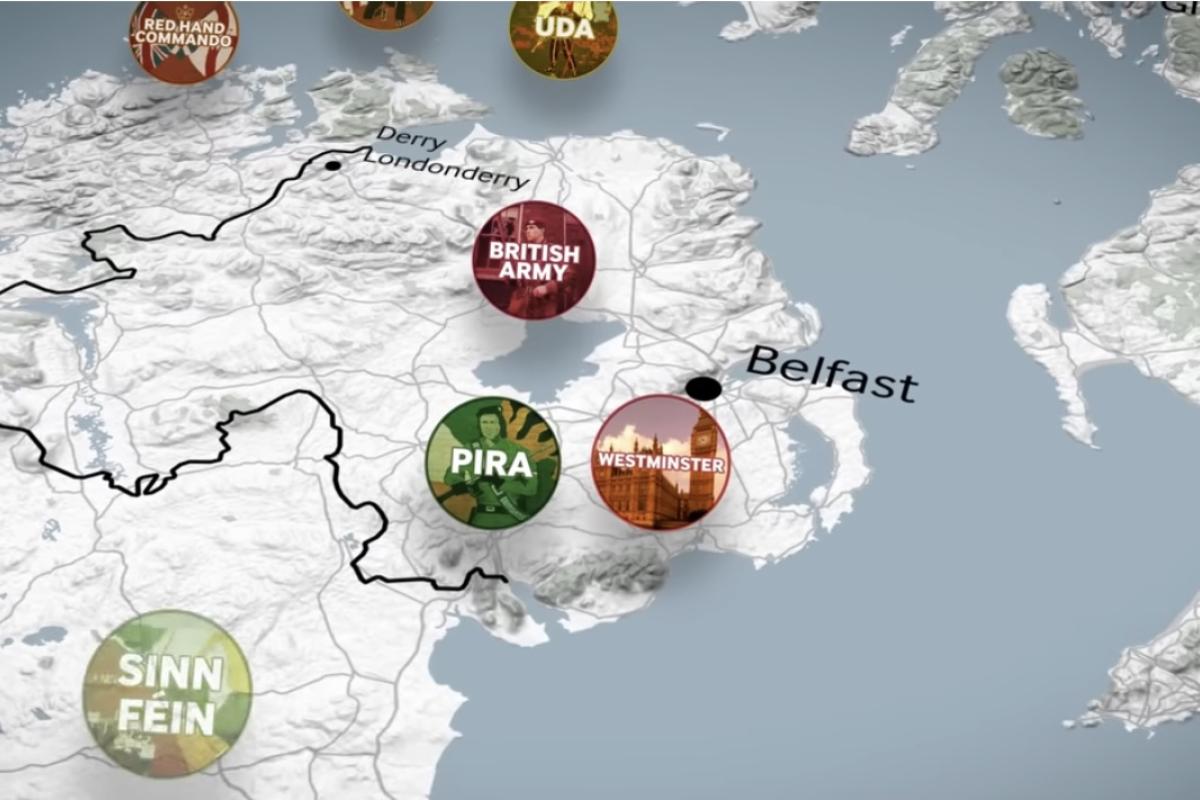 Northern Ireland troubles 