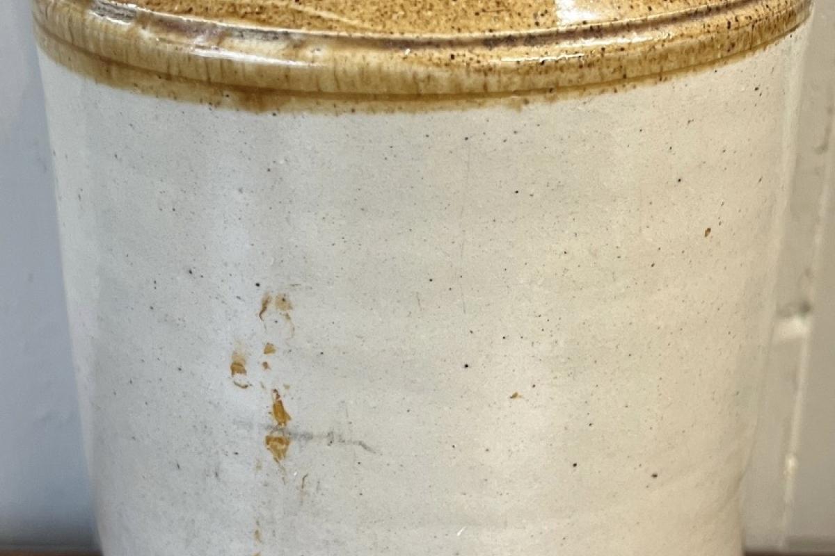 Rum ration container ww1 war ration drink trench war fare
