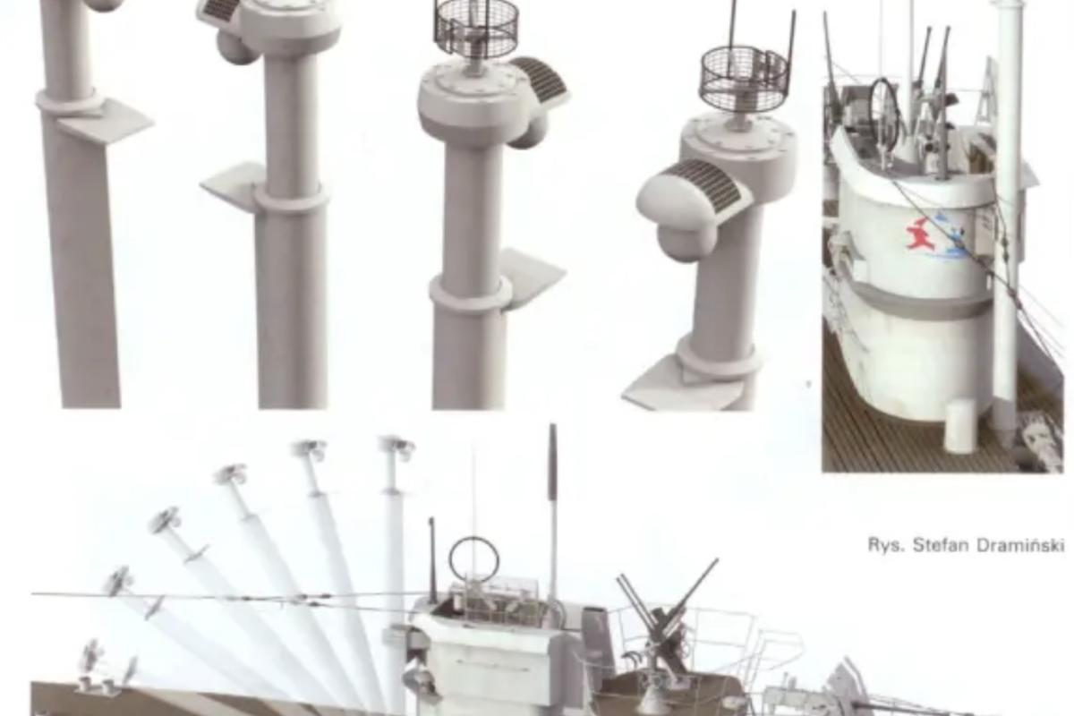 U boat schnorchel