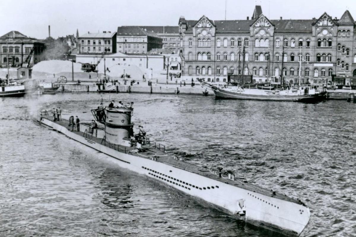 German submarine 