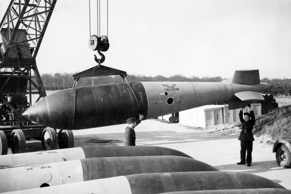 Grand slam bomb 