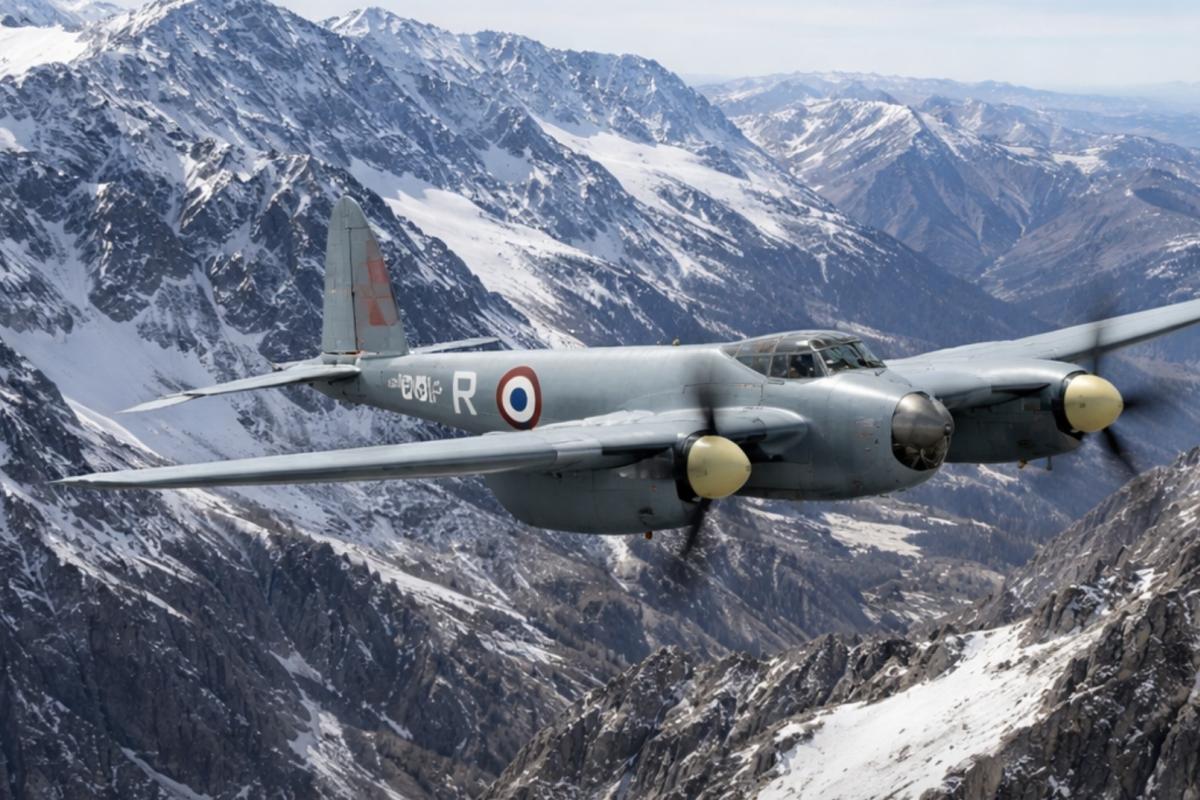 Mosquito plane