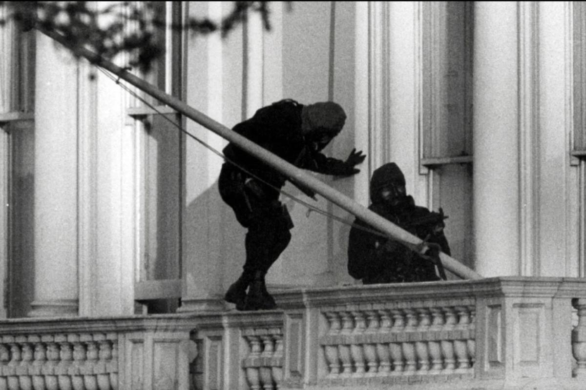 Sas siege operation nimrod