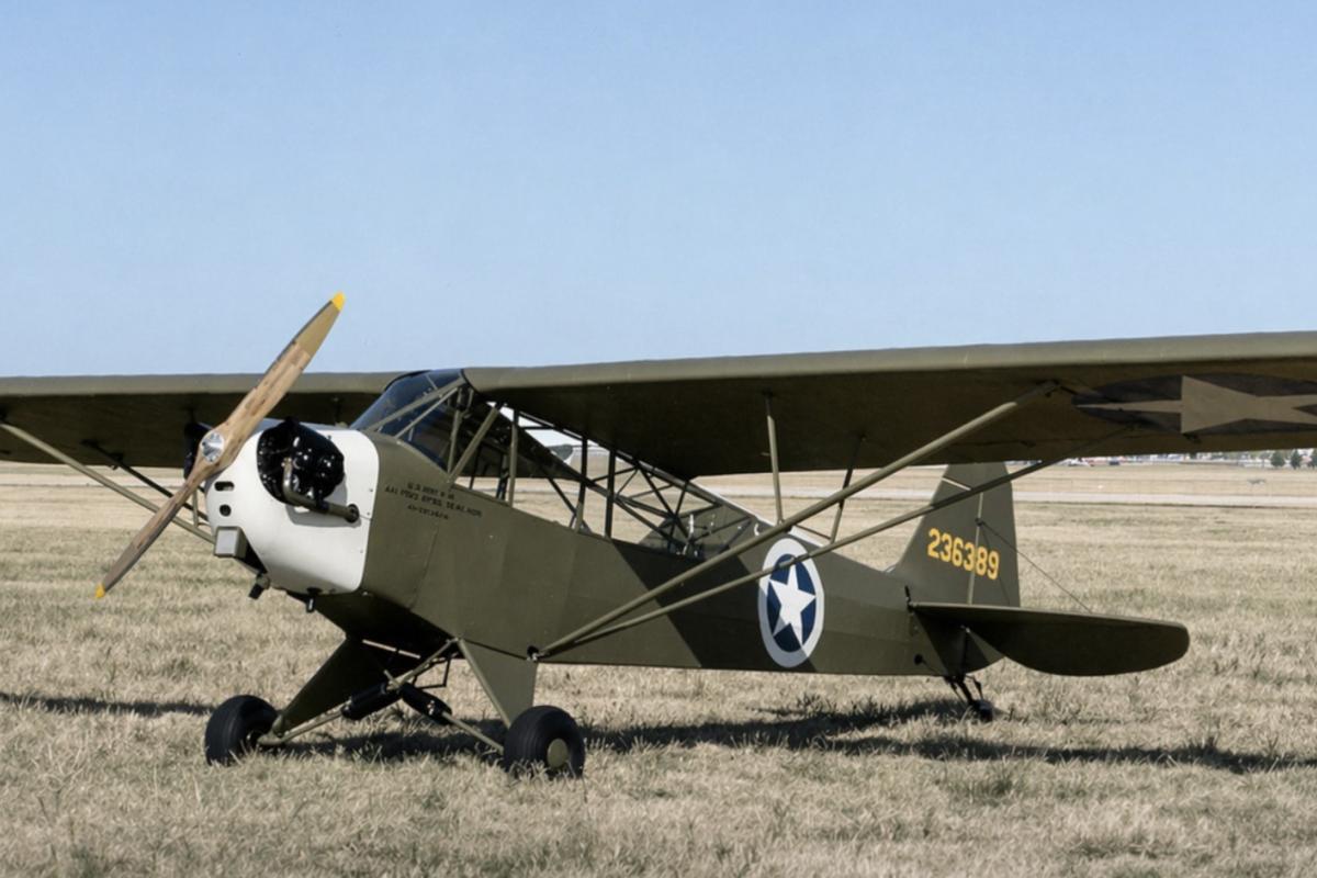 Piper L-4 plane