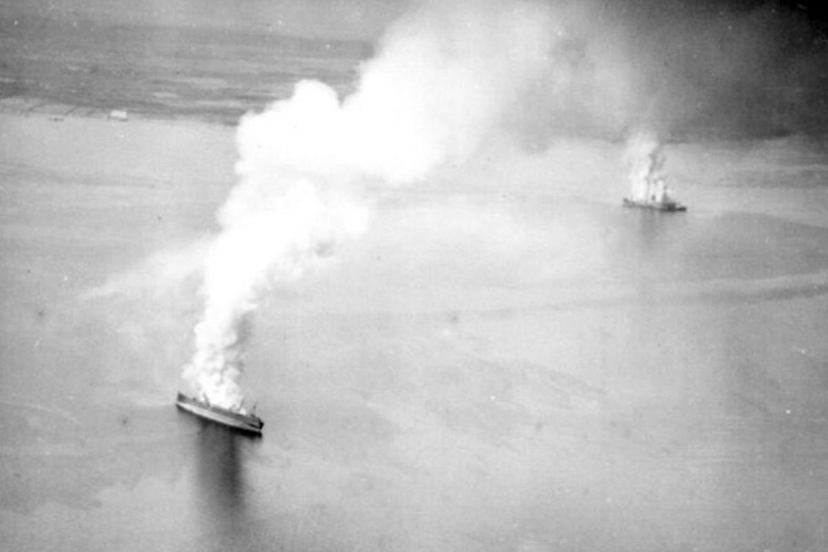Sinking of ships 