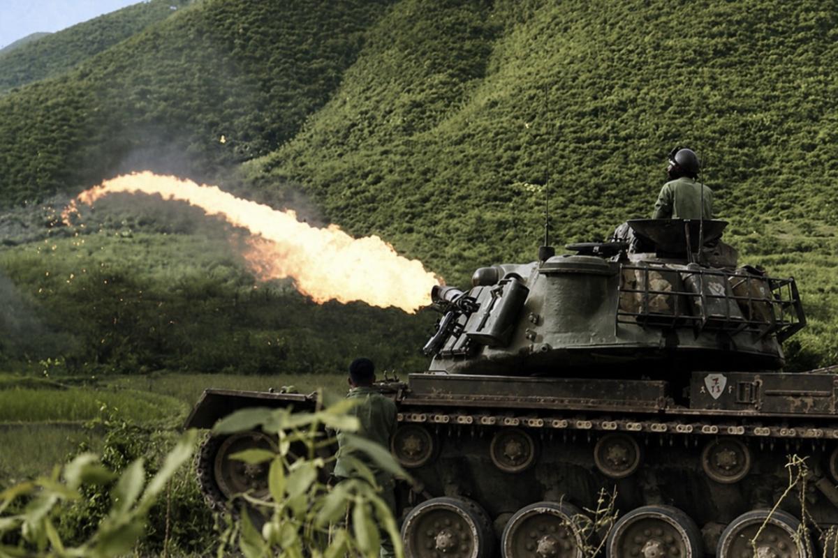 Zippo tank
