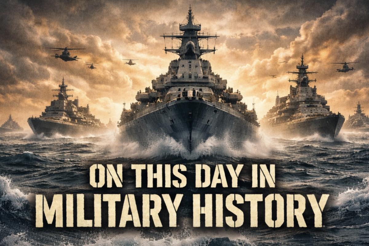 He’s hood sunk by bismarck